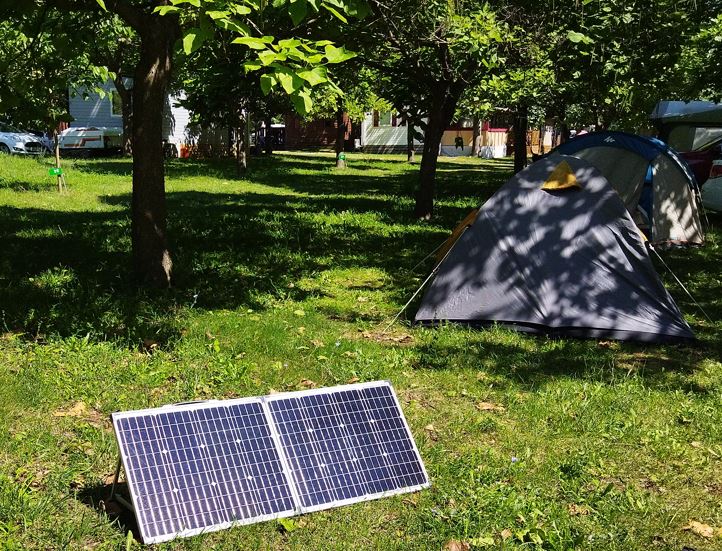 Placas Solares para caravanas  Paneles solares fotovoltaicos